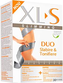 XL-S Duo Slabire & Tonifiere 1+1(-50% GRATIS!) Hipocrate Omega