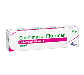 OTC-Medicamente fara reteta Clotrimazol 1% crema, 35 g, Anti