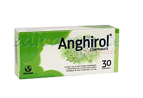 Anghirol, Biofarm, 30cpr - Prospect | stmoriz.ro