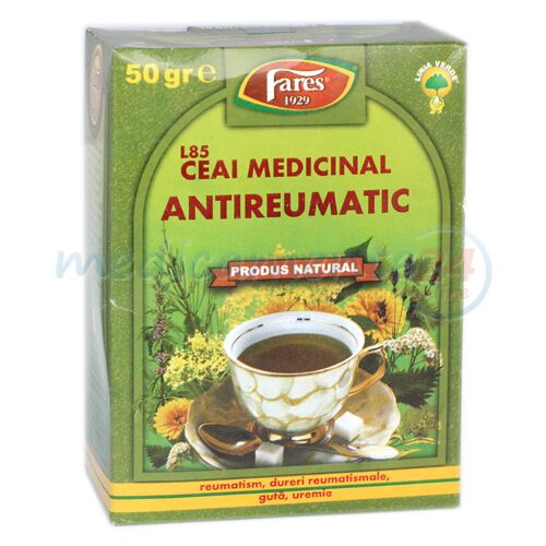 Ceai antireumatic – Plafar