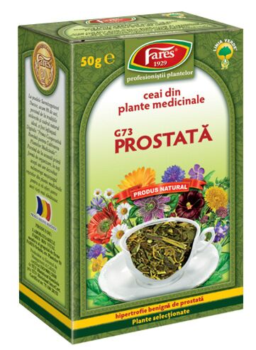 Ceaiul V Prostata si Vezica 50 g Fares - Plantilia