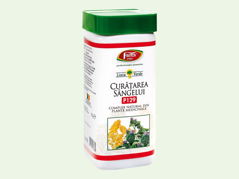 CEAI PENTRU CURATAREA SANGELUI 50g