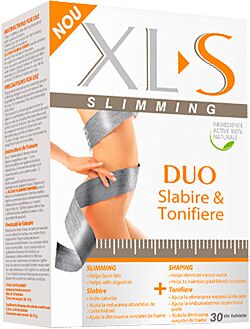 XL-S Slimming Duo,Comprimate, 30buc