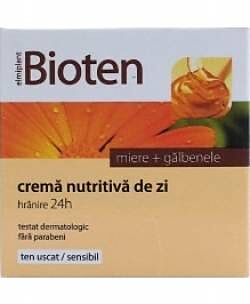 Produsele care indeplinesc criteriul de cautare pentru 'Bioten crema miere galbenele ml':