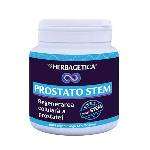 Prostato Stem, Herbagetica, 60 cps - Prospect | alsceva.ro