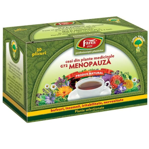 ceai menopauza