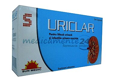 Uriclar Capsule, Capsule, 36buc