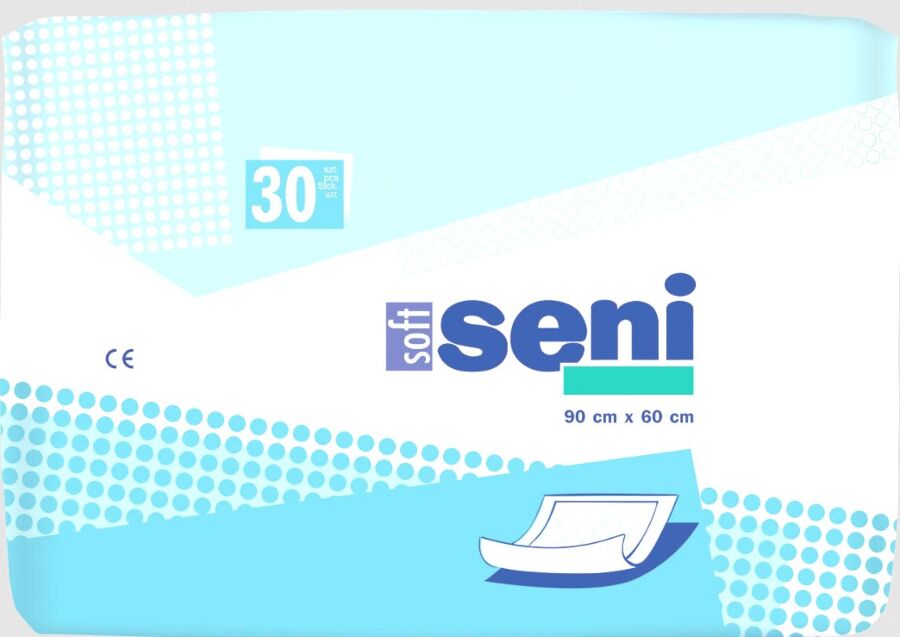 Seni Soft 90cm x 60cm, Aleze igienice, 30buc