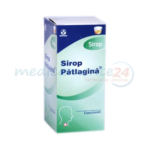 Sirop Patlagina, Sirop, 100ml