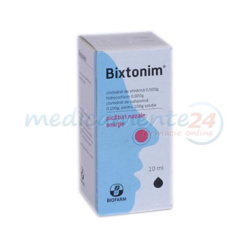 Bixtonim Lavaj Nazal, Solutie, 10ml
