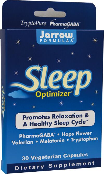 Secom Sleep Optimizer Capsule Vegetale, Capsule, 30buc