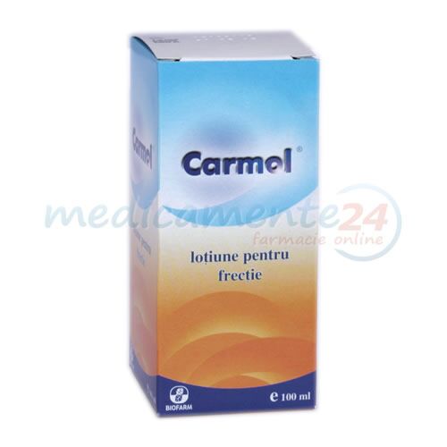 Carmol Lotiune Pentru Frectie, Lotiune, 100ml