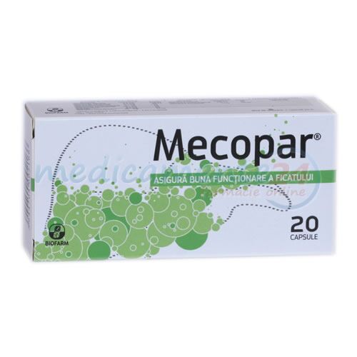 Mecopar Capsule, Capsule, 20buc
