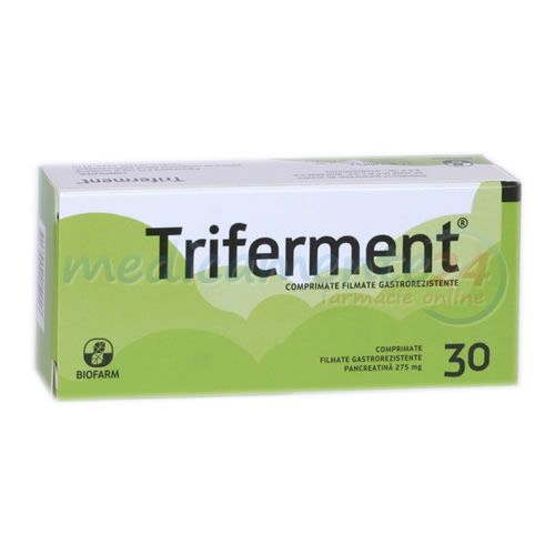 Triferment Comprimate, Comprimate, 30buc