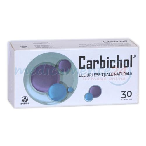 Carbichol Capsule, Capsule, 30buc