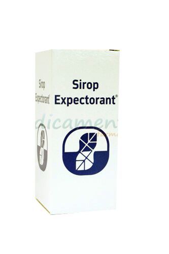 Sirop Expectorant, Sirop, 100ml