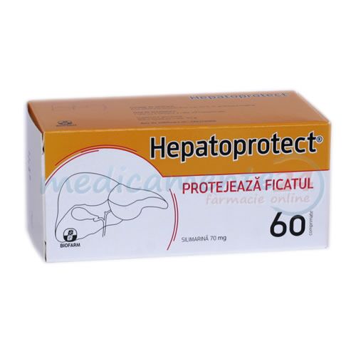 Hepatoprotect Comprimate, Comprimate, 60buc