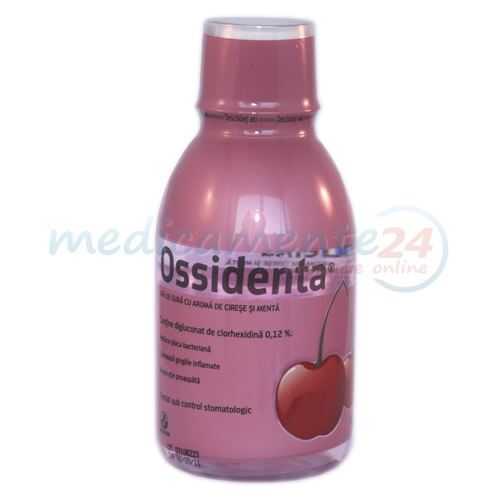 Ossidenta Cirese si Menta Solutie, Solutie, 250ml