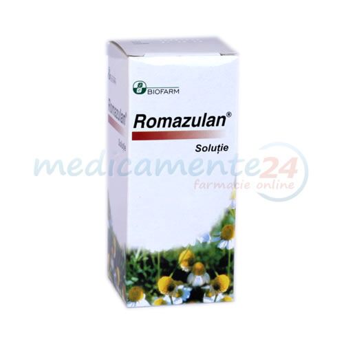 Romazulan Solutie, Solutie, 100ml