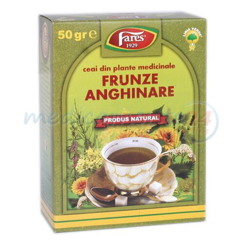 FARES Frunze de Anghinare Ceai , Ceai, 50g