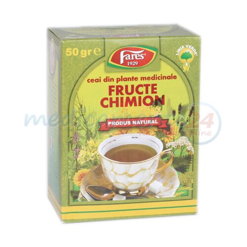 FARES Ceai Chimion Fructe, Punga, 50g