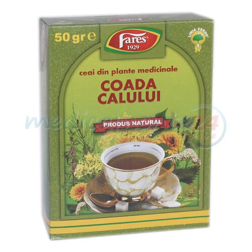FARES Ceai Coada Calului, Punga, 50g