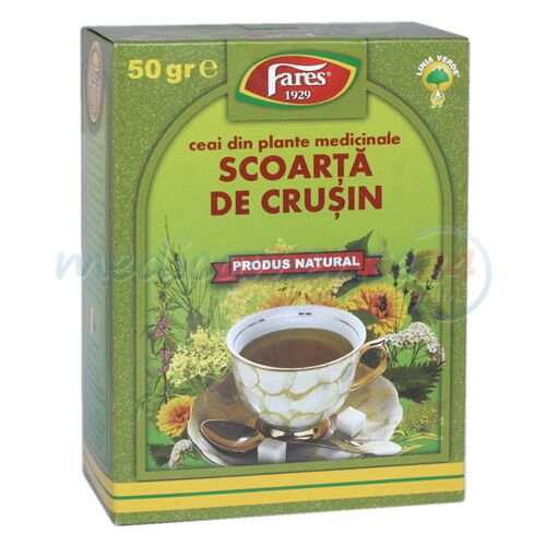 FARES Ceai Crusin Scoarta, Punga, 50g