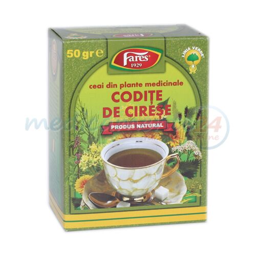 FARES Ceai Codite de Cirese, Punga, 50g