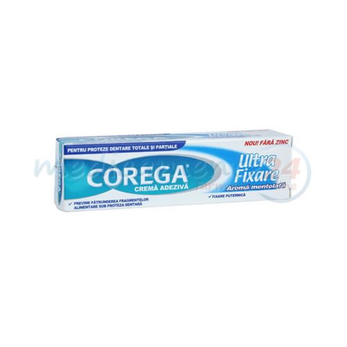 Corega Ultra Fixare, Adeziv Dentar, 40g
