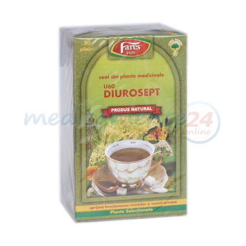 FARES Diurosept, Pliculete, 20buc