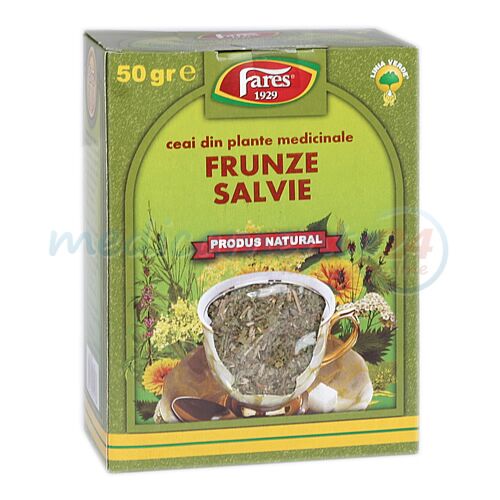 FARES Ceai Salvie Iarba, Punga, 50g