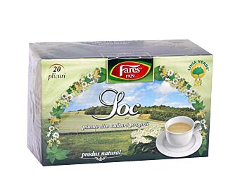 FARES Ceai de Soc, Pliculete, 20buc