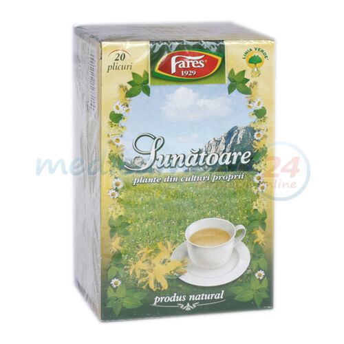 FARES Ceai Sunatoare, Pliculete, 20buc