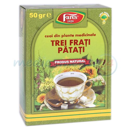 FARES Ceai Trei Frati Patati, Punga, 50g
