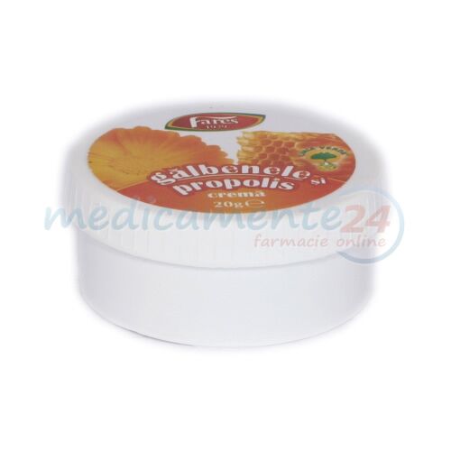 FARES Crema Galbenele si Propolis, Crema, 20g