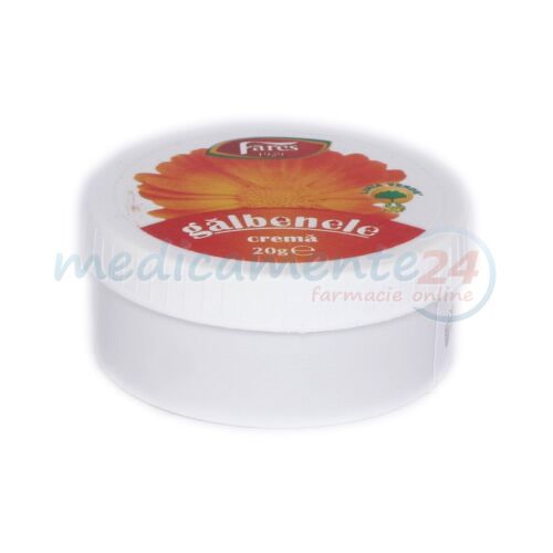 FARES Crema Galbenele, Crema, 20g
