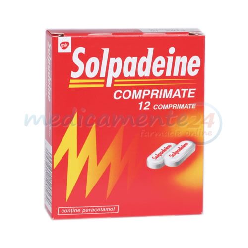 Solpadeine Comprimate, Comprimate, 12buc
