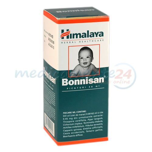 Bonnisan Picaturi Anticolici, Solutie, 30ml