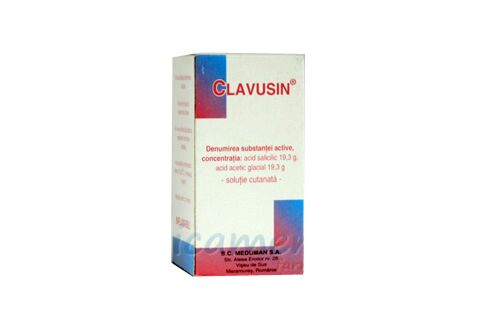 Clavusin Solutie, Solutie, 10ml