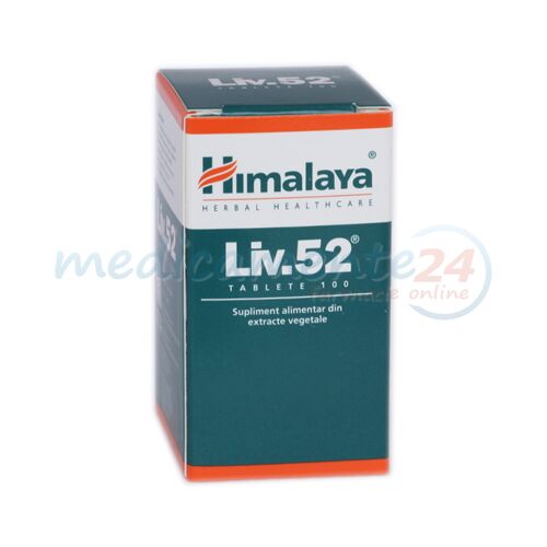 HIMALAYA Liv 52 Comprimate, Comprimate, 100buc