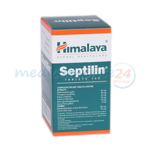 Septilin Comprimate, Comprimate, 100buc