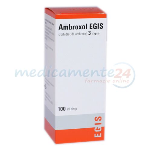 Ambroxol EGIS Sirop 3mg/ml, Sirop, 100ml