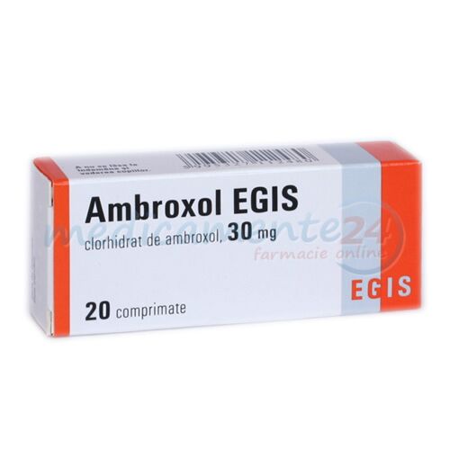 Ambroxol EGIS Comprimate 30mg, Comprimate, 20buc
