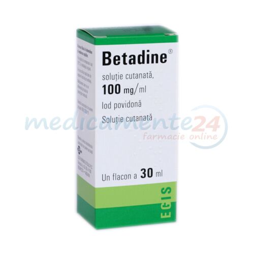 Betadine Solutie, Solutie, 30ml