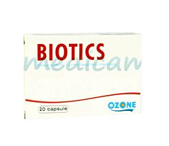 Biotics Capsule, Capsule, 20buc