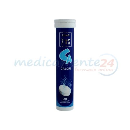 Zdrovit Calciu Comprimate Efervescente 300mg, Comprimate, 20buc