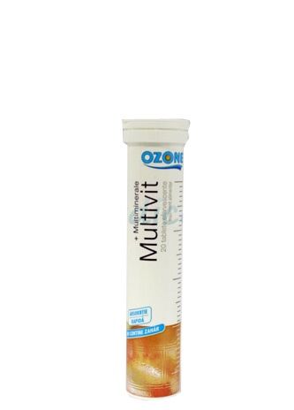 Multivitamine + Minerale Comprimate Efervescente, Comprimate, 20buc