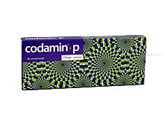 Codamin P Comprimate, Comprimate, 20buc
