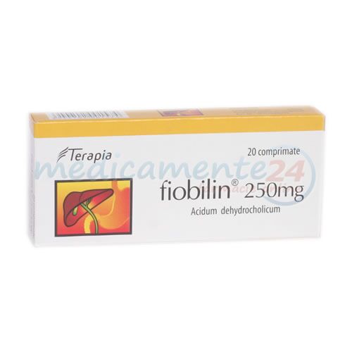 Fiobilin 250mg Comprimate , Comprimate, 20buc