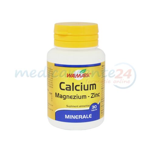 Ca-Mg-Zn Tablete, Tablete, 30buc